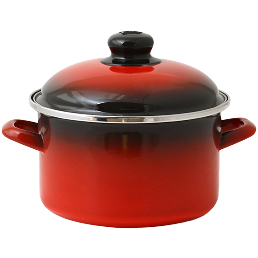 ELO 인덕션 쿡포트 깊은형 법랑 양수냄비 15,750원