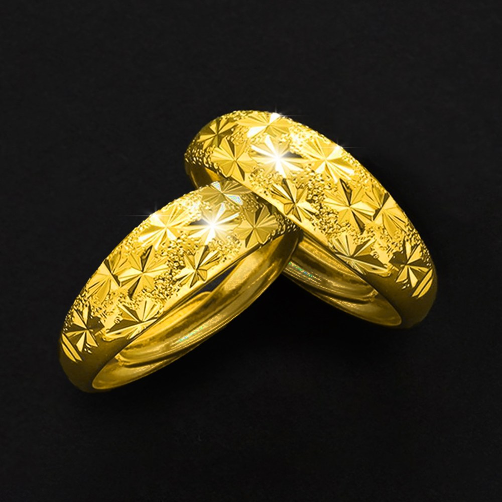 남성 18k압축도금 반지 변색없는 빅사이즈 조절가능 라운드어스 8,900원