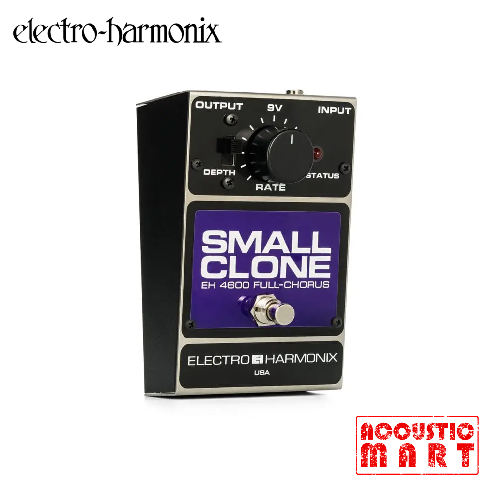 일렉트로 하모닉스 Electro Harmonix Small Clone 코러스 기타 이펙터 218,000원