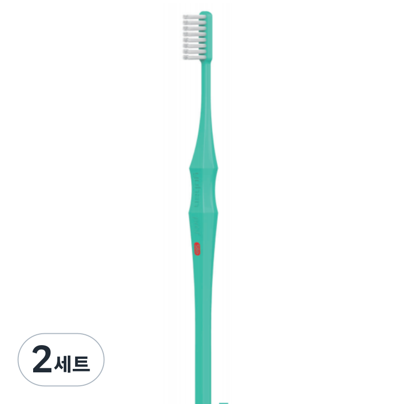 두줄모칫솔 유한덴탈케어 프로페셔널 일반모 치과용 그린, 2세트, 5개입 35,550원