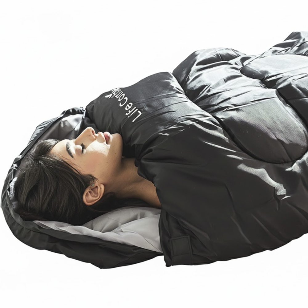 라이프컴바인 머미형 침낭 사계절 1인용 2.4kg 29,800원