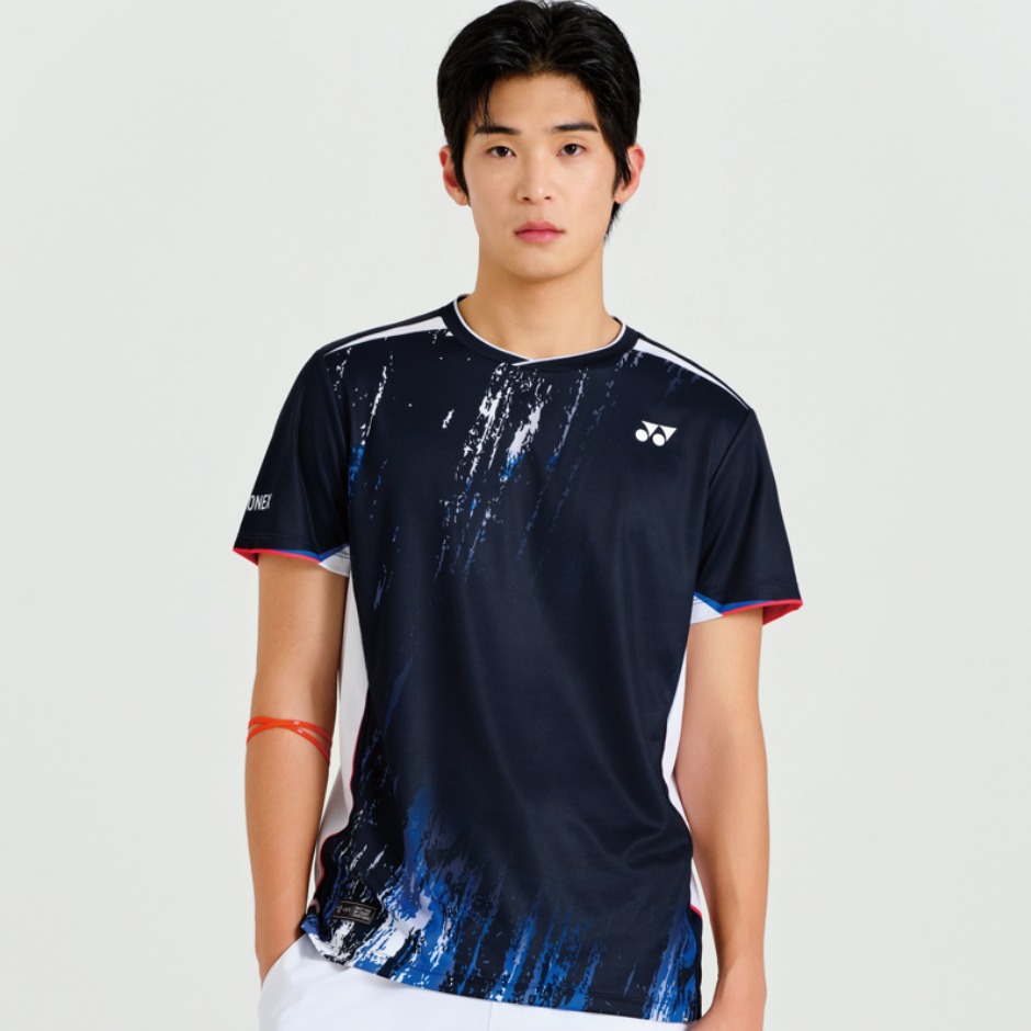 요넥스 2026 SS 261TS039M 261TS040F 배드민턴 티셔츠 단체복 이용대 안세영 58,000원