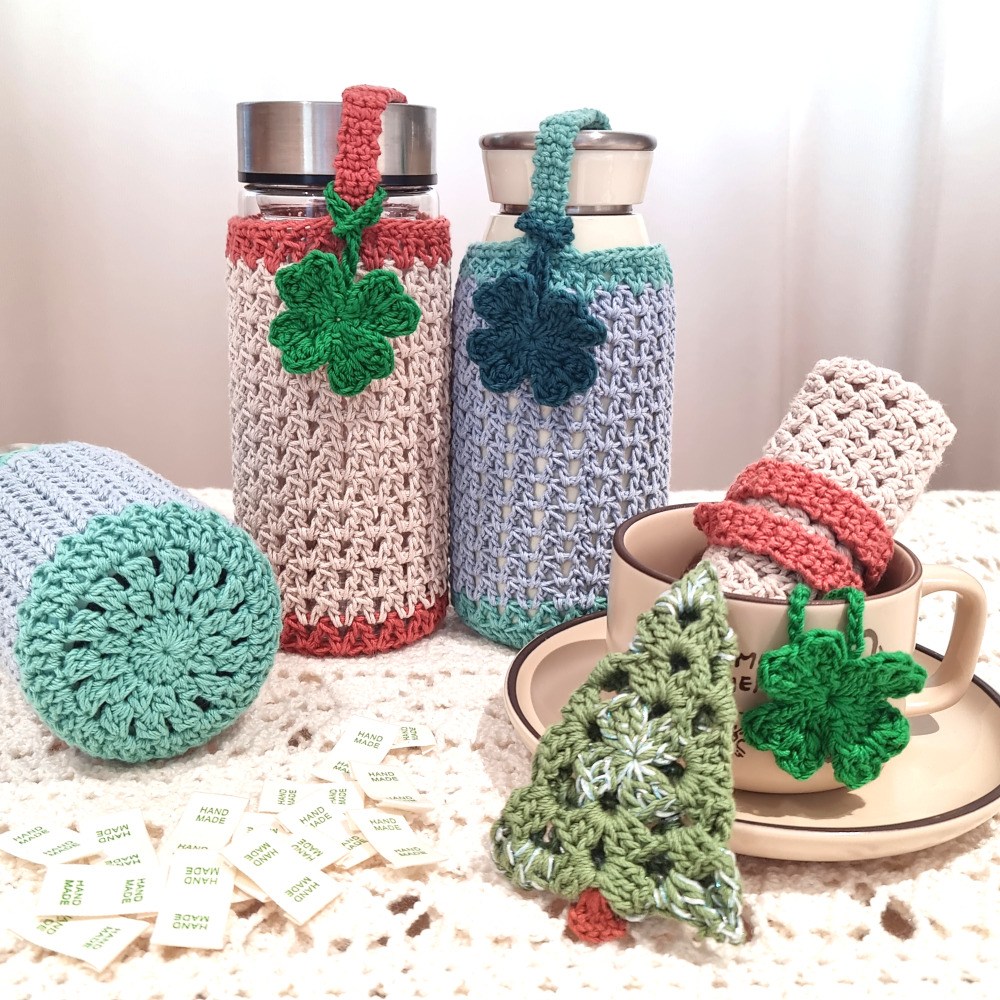 쿠파니 핸드메이드 텀블러백+선물 포장 17,200원