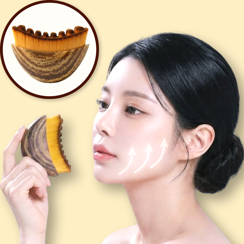 바이솜 괄사 마사지 리프팅 브러쉬 얼굴 림프 붓기 관리, LB201-A, 1개 19,900원