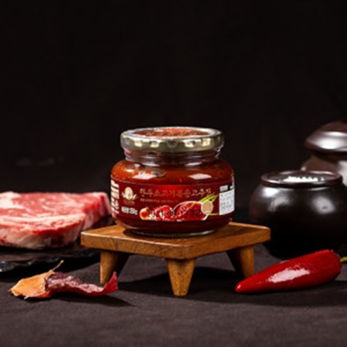 [식품명인 36-가호] 명인 조종현 한우 소고기 볶음 고추장 14,000원