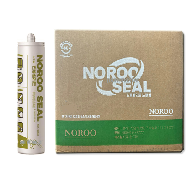 노루페인트 실내외 균열보수 및 방수용 노루씰 변성실리콘 300ml 1박스 68,000원