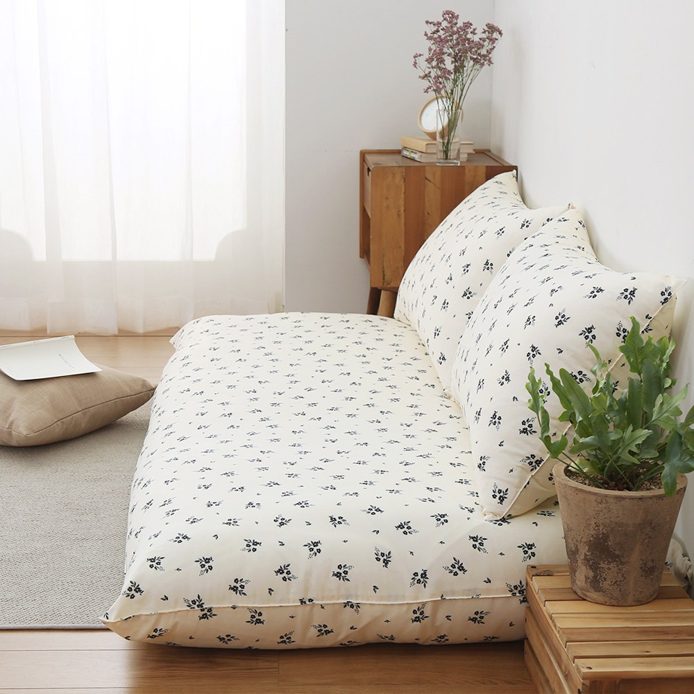 국산 블루밍 대방석 2인 세트 홈카페 룸카페 펜션 74,900원