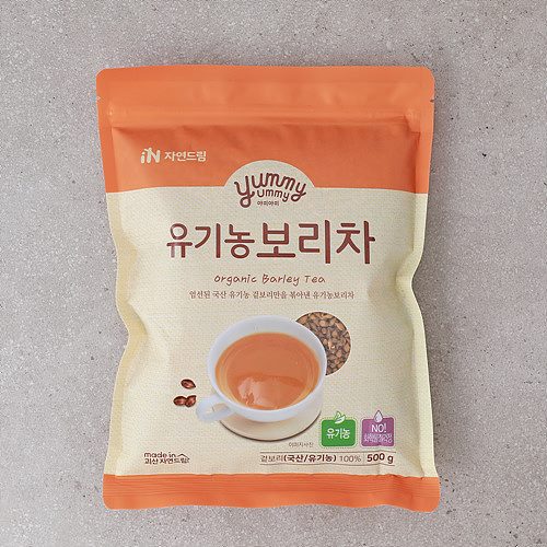 자연드림 국산 유기농 보리차, 1세트, 1개입, 500g 4,900원