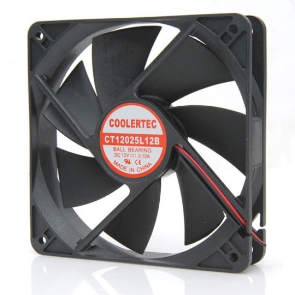 [쿨러텍] CT-12025L12B-2P [시스템쿨러/120mm] Ball 5,700원