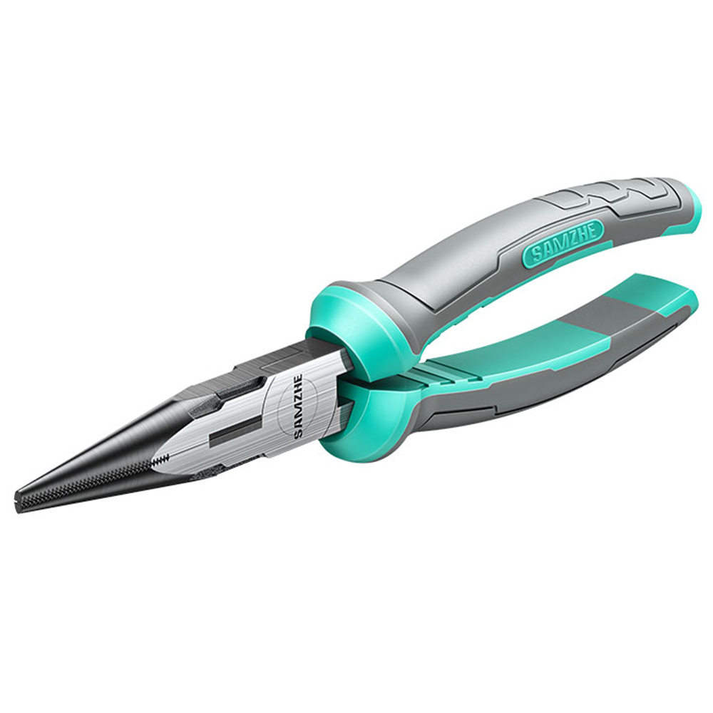 삼지 SAMZHE 탄소강 롱노우즈 플라이어 뺀치, 1개 11,900원