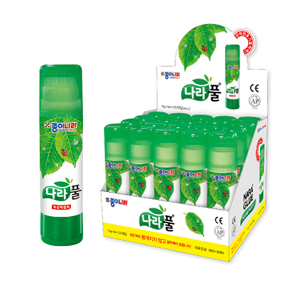 종이나라 뭉개지지 않는 나라풀 고체풀 25g (20개입), 단품, 상세페이지 참조 18,200원