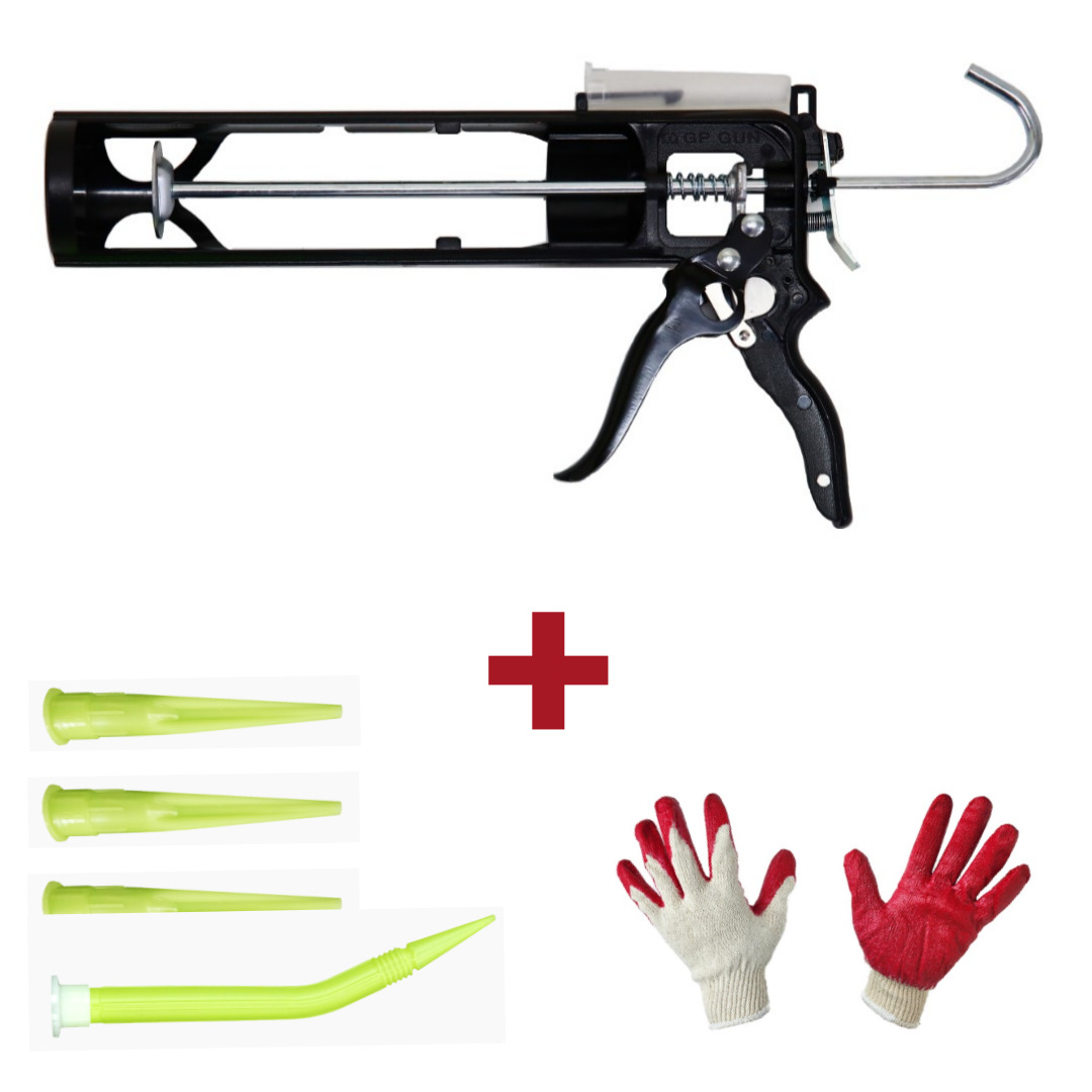 신형 GP 실리콘 건 + 노즐 3종 서비스 포함 NEW 커팅건 투엔티원 실리콘총 6,500원