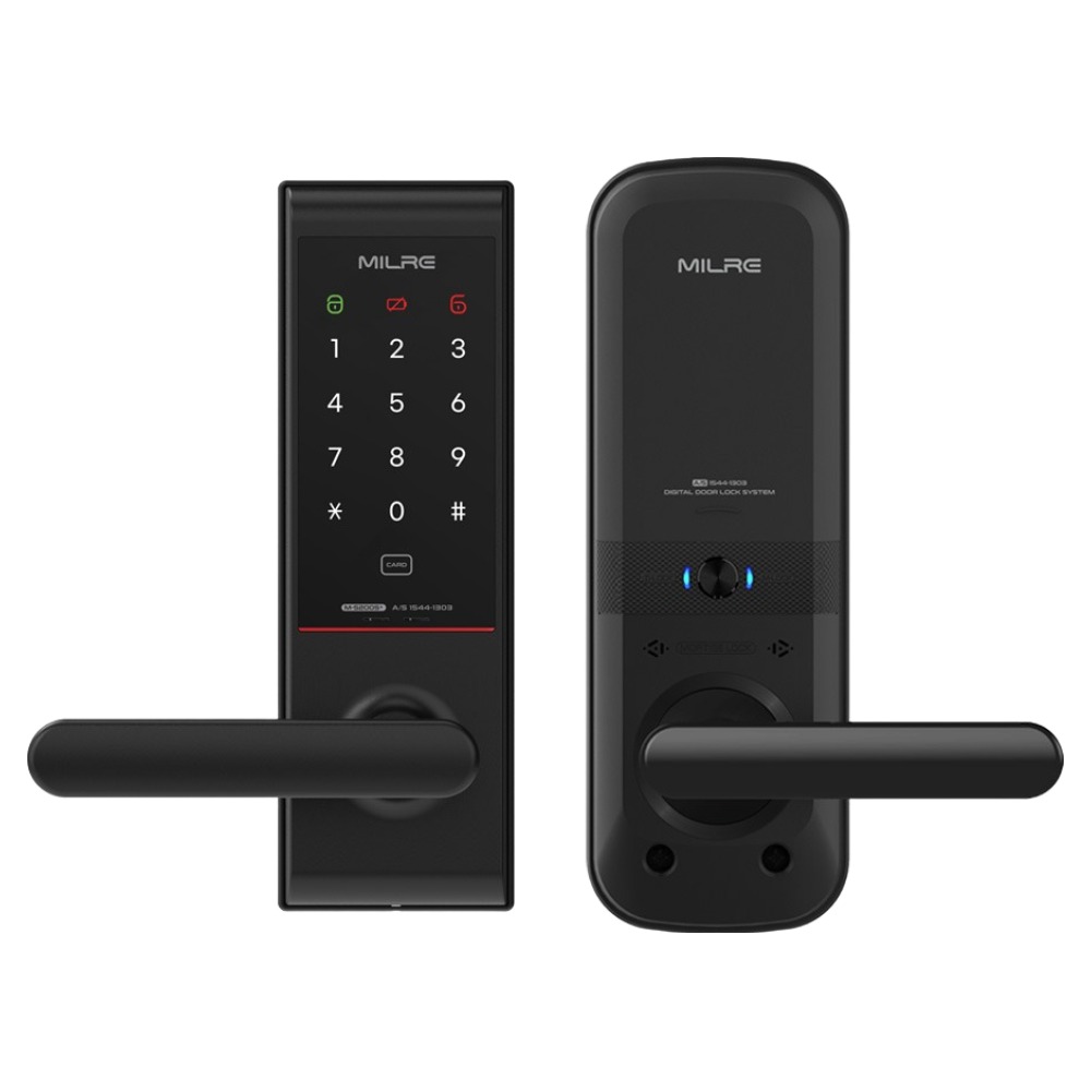 밀레시스텍 무타공 디지털 도어락 MI-5200SPlus, MI-5200S Plus, 고객직접설치 74,250원