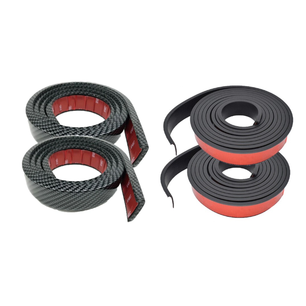 셀렉트템 자동차 휀다몰딩 고무가드 3사이즈 스크래치방지 장식 몰딩, 휀더/램프 7,900원