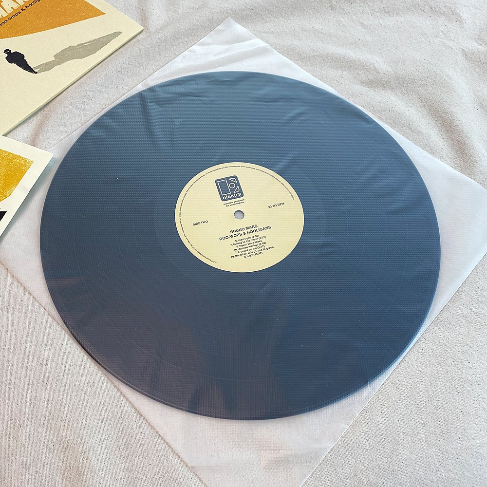 LP 속비닐 엠보싱 50장 / 100장 LP비닐 레코드 보호비닐 엘피 속지 정전기방지 HDPE소재 5,500원