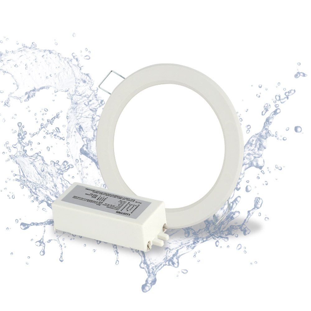 방습 안정기 매입등 매립등 다운라이트 6인치 20W, 전주백색, 1개 9,810원