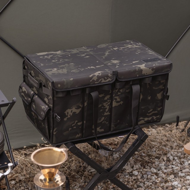 아베나키 폴더블 멀티백 35L 60L 대형 캠핑수납가방 멀티 트렁크 정리함 38,000원