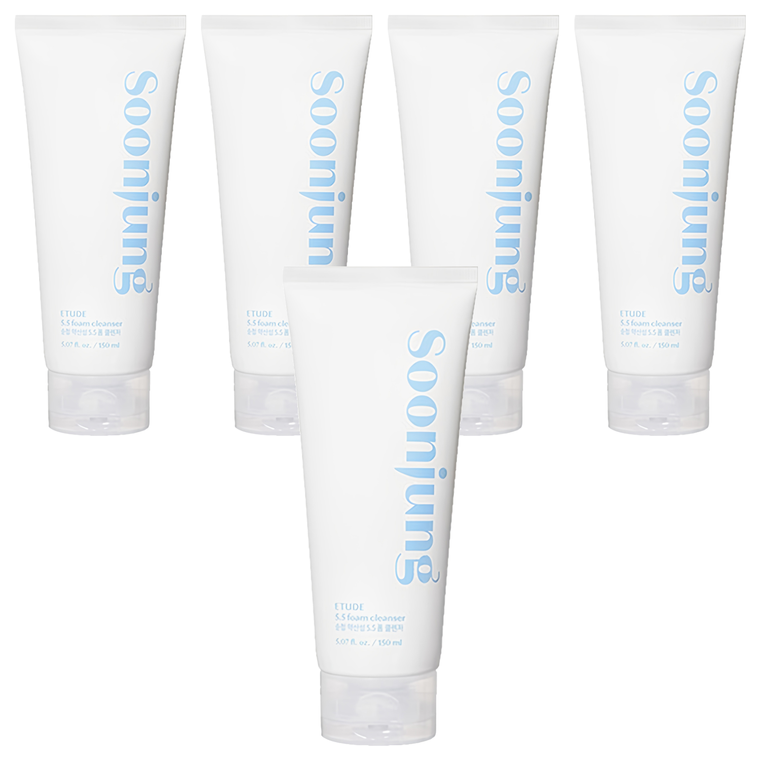 에뛰드 순정 약산성 5.5 폼 클렌저 32,000원