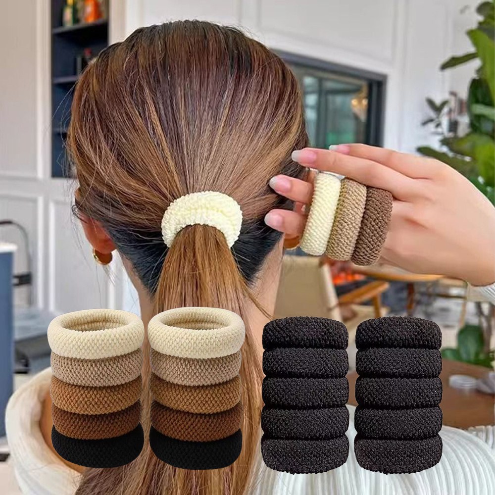 나엘 심리스 머리끈 5종20개 9,600원