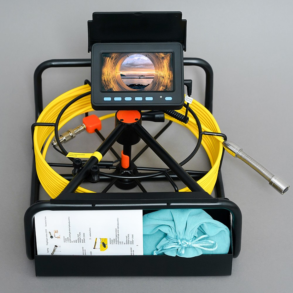 산업용 배관내시경 카메라 배관탐지기 하수구내시경 관로탐지기 437,000원