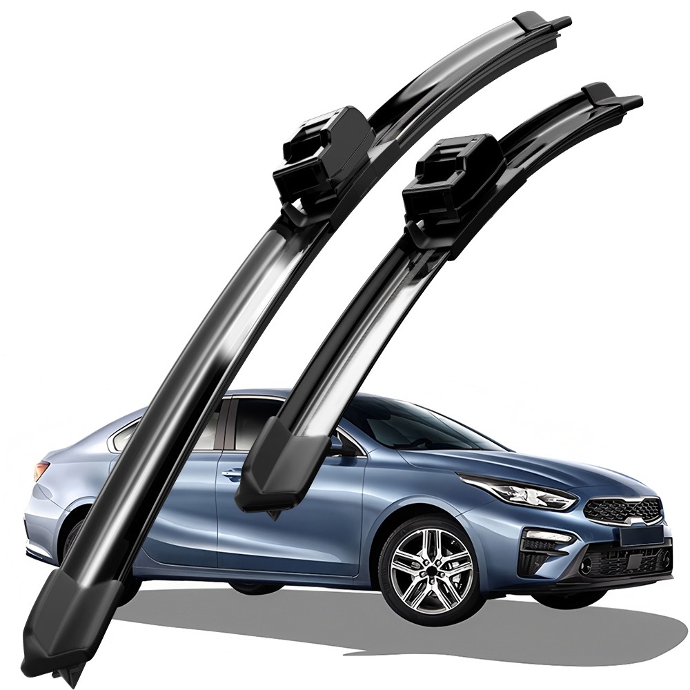 호환 기아 K3/더 뉴 K3(YD)/올 뉴 K3(BD) 2012-2024 와이퍼 초발수 저소음 자국 없음 전면 와이퍼 블레이드 2종 세트, 올 뉴 K3/더 뉴 K3(BD) 2018-2024 28,600원