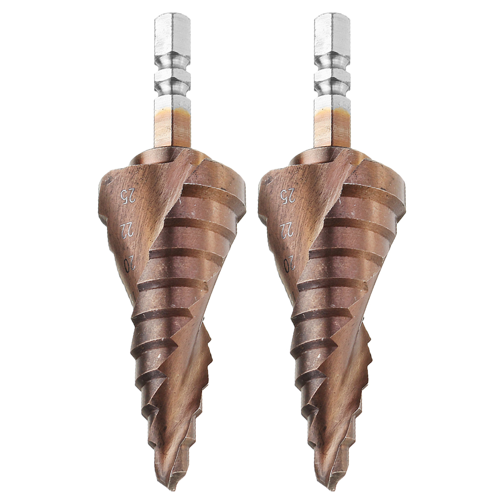 제이원 3날 스텐용 스텝드릴 6~25mm 10단계, 2개 33,360원