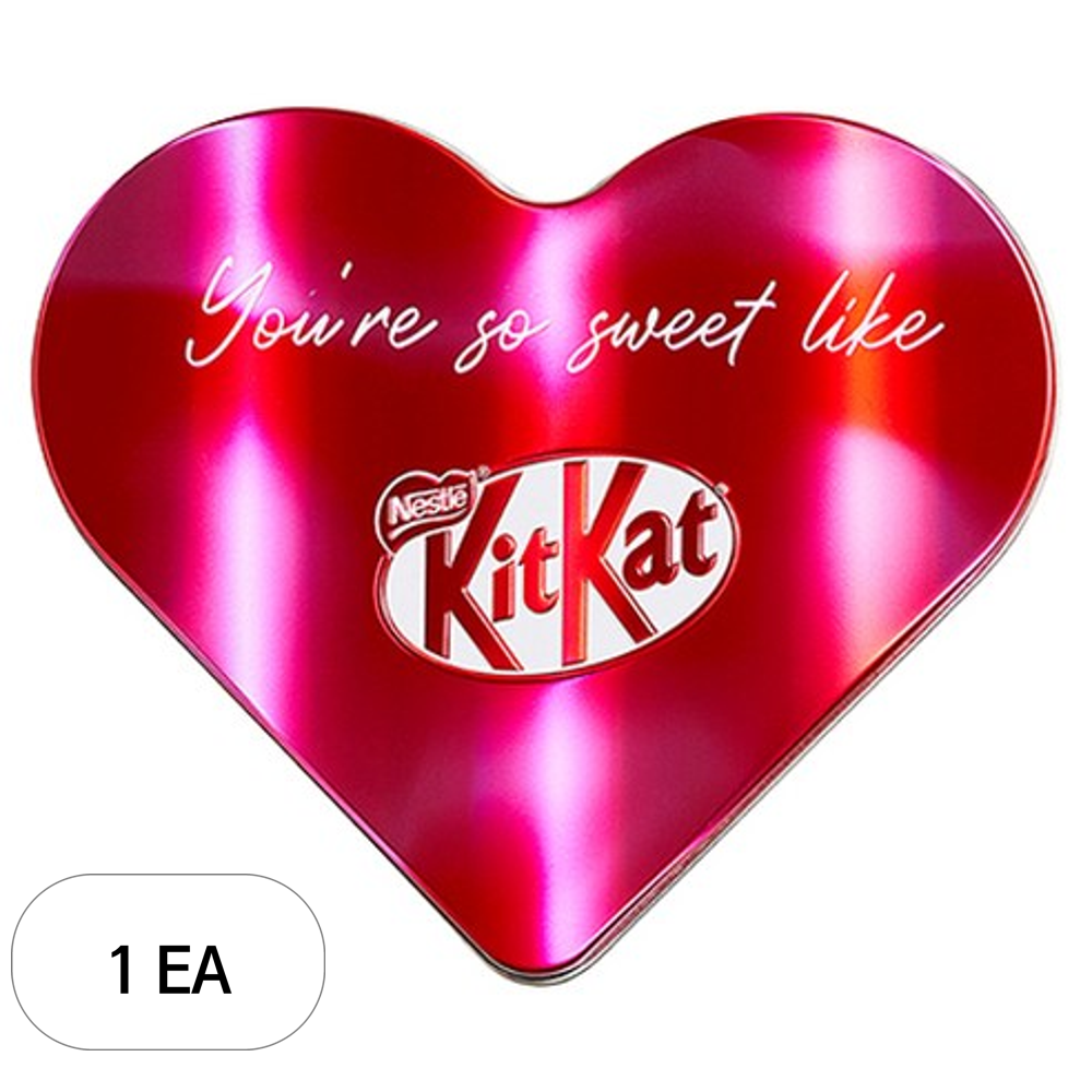 KitKat 프리즘 하트틴 케이스 초콜릿 16,850원