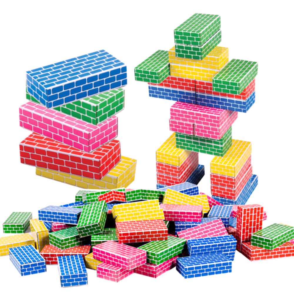 에듀플레이 종이 벽돌 블록 50p 18,230원