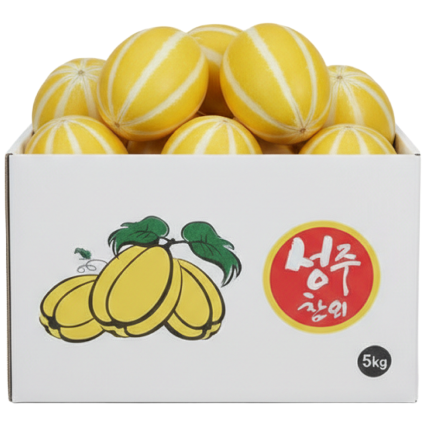 [하루70박스] 성주 참외 고당도 농장직송, 1박스, 5kg (랜덤과) 54,880원