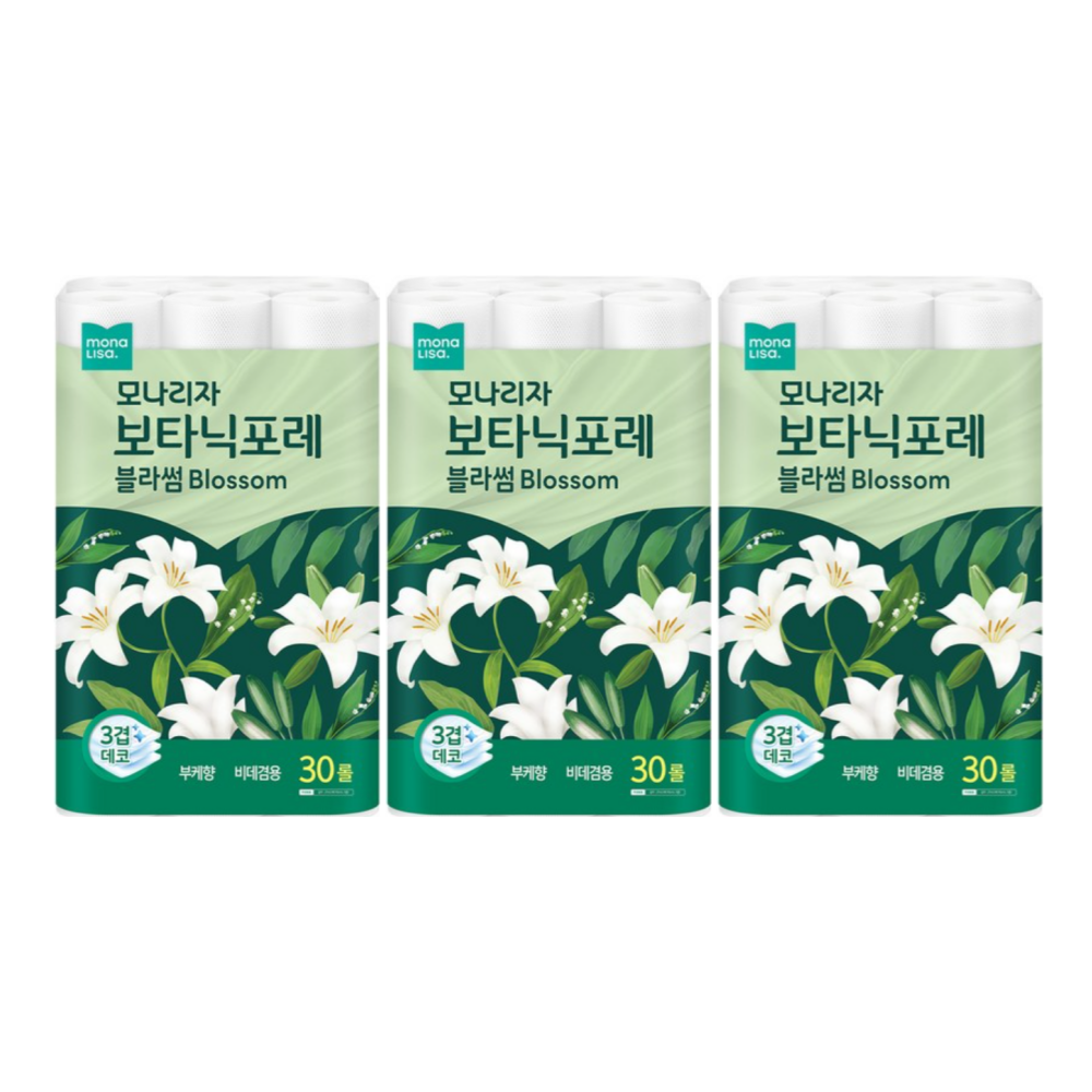 모나리자 보타닉포레 블라썸 3겹 화장지 35,800원