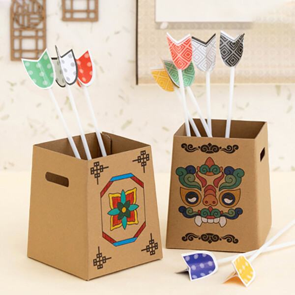 전통 투호 놀이 만들기 5,300원