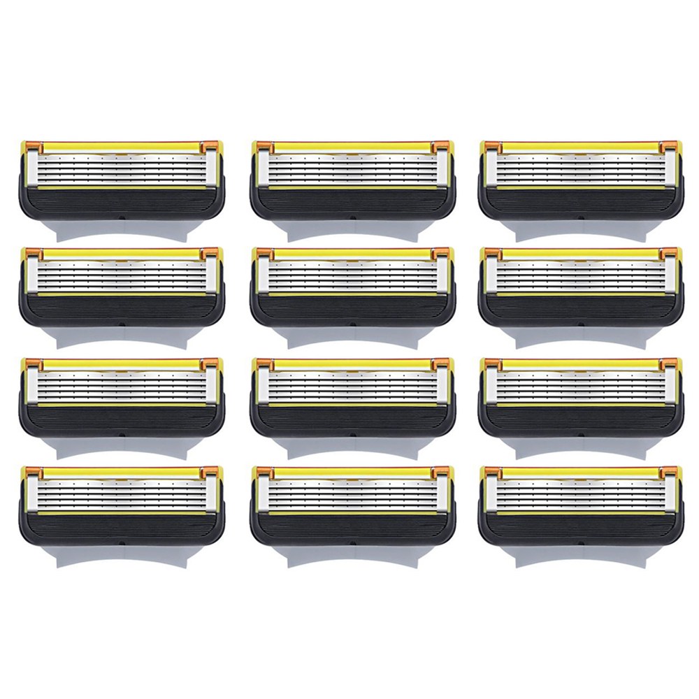 토비메모리 면도날 옐로우 질레트 프로쉴드 호환용, 12개, 1개 28,900원