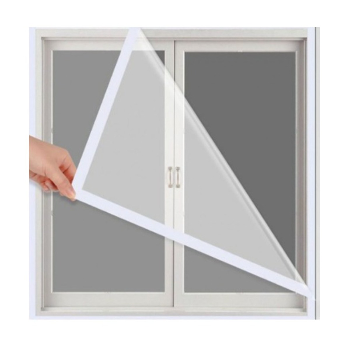 위드소 창문용 방풍비닐 일체형 우풍차단 일반형(100x105cm) 방풍막 바람막이 51,000원