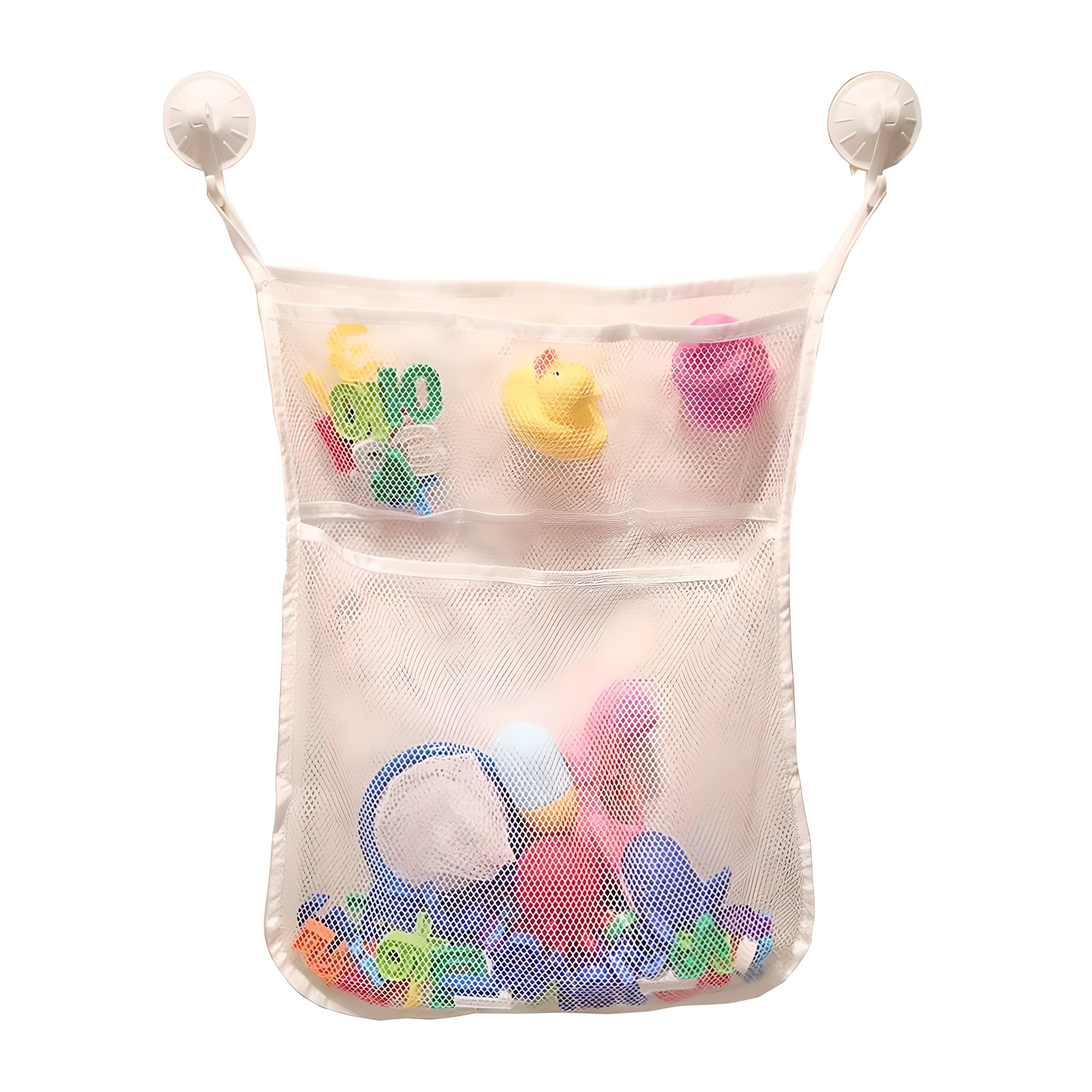 버드시아 욕실 그물망 + 강력걸이 2p 랜덤 발송, 화이트, 1개 4,440원