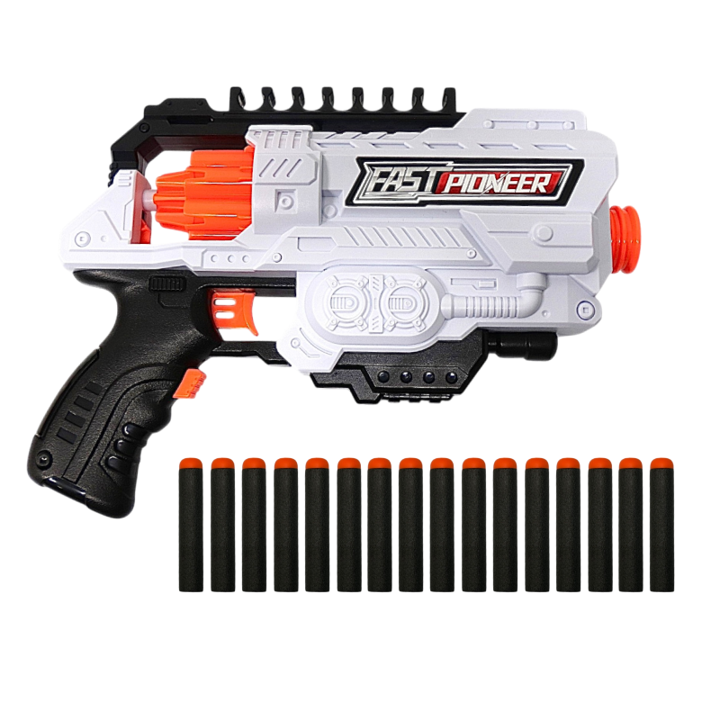 스피드 블래스터 자동 연발 장난감총, 1개, 현재가 26,800원