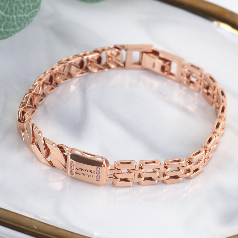 14k 18k 볼드 사슬&시계줄 체인 스틱팔찌 3,254,000원