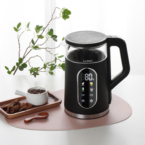 매직쉐프 전기포트 보온 디지털 무선커피포트 소형 분유포트, 블랙 39,800원