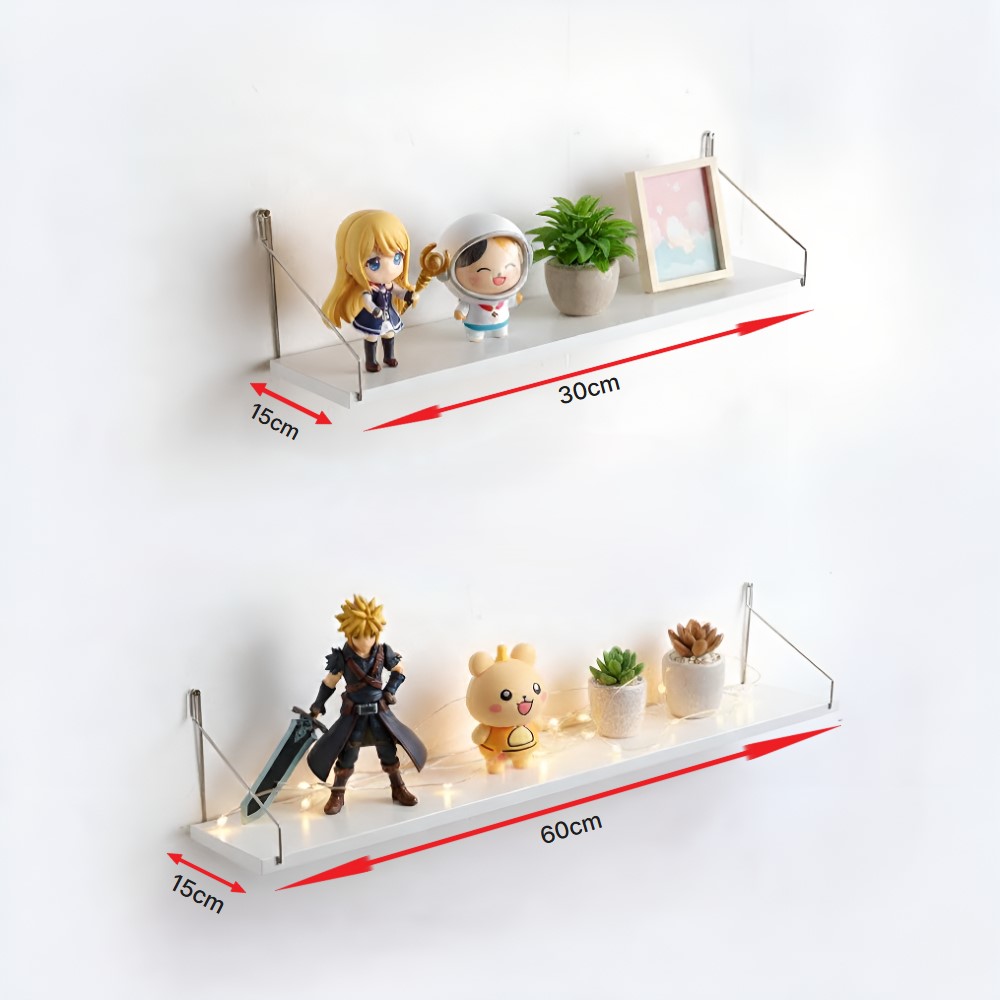 앙비 튼튼한 무타공 인테리어 벽 선반 수납선반 3컬러 18,700원