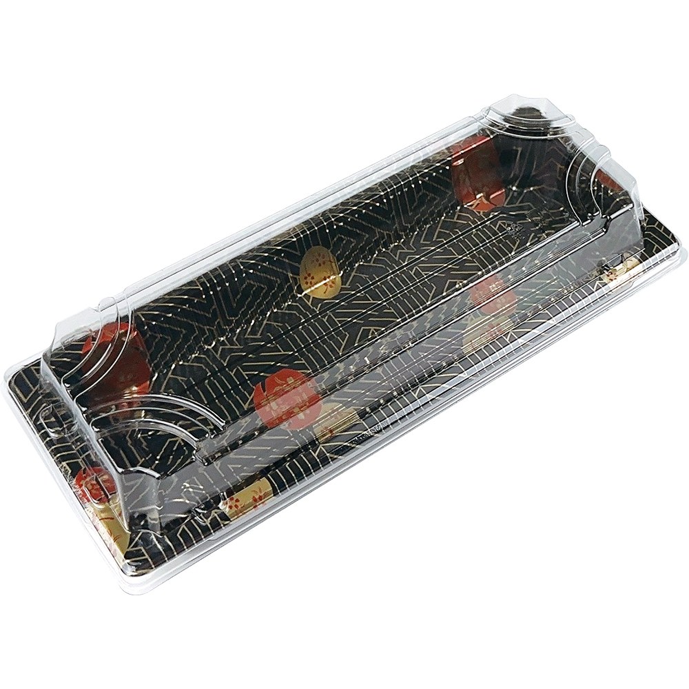 인기 꽃무늬 초밥용기 뚜껑포함, 1개, 100세트 21,300원