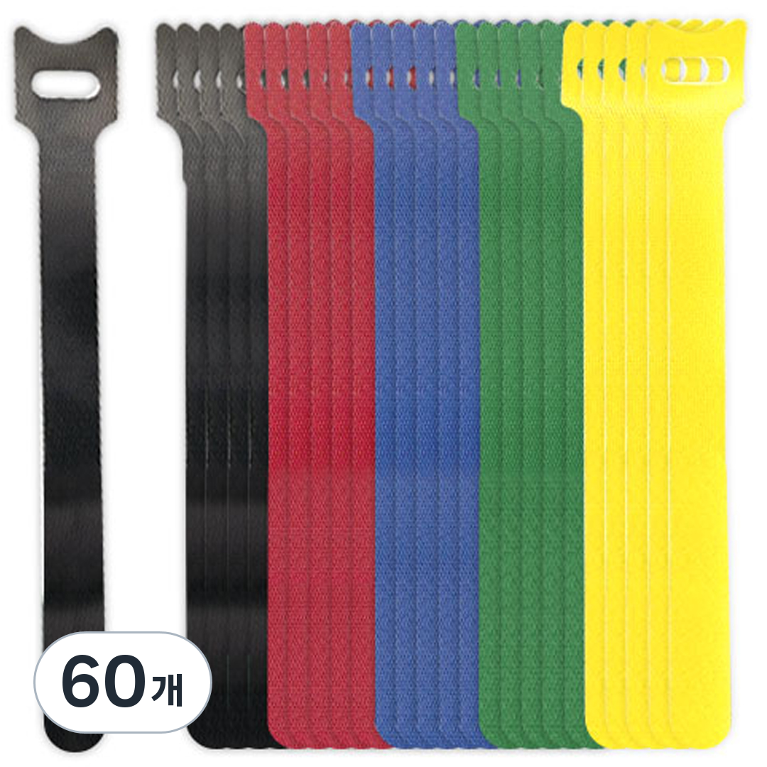 다다 벨크로 케이블타이 T형 9,400원