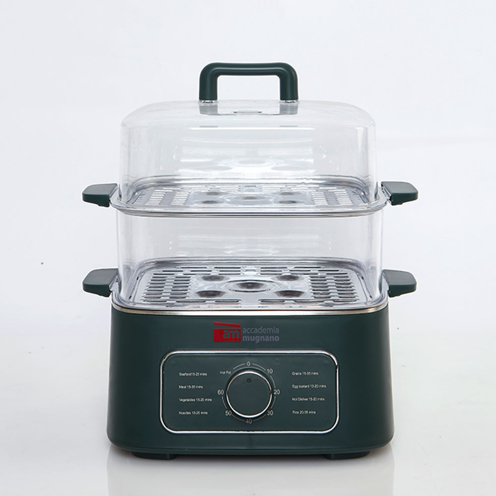 am 푸드스티머 멀티전기쿠커 전기냄비 2단 스텐찜기 오뎅탕 라면 계란 달걀 쿠커 CMGP-AM2023DWIZ 79,000원