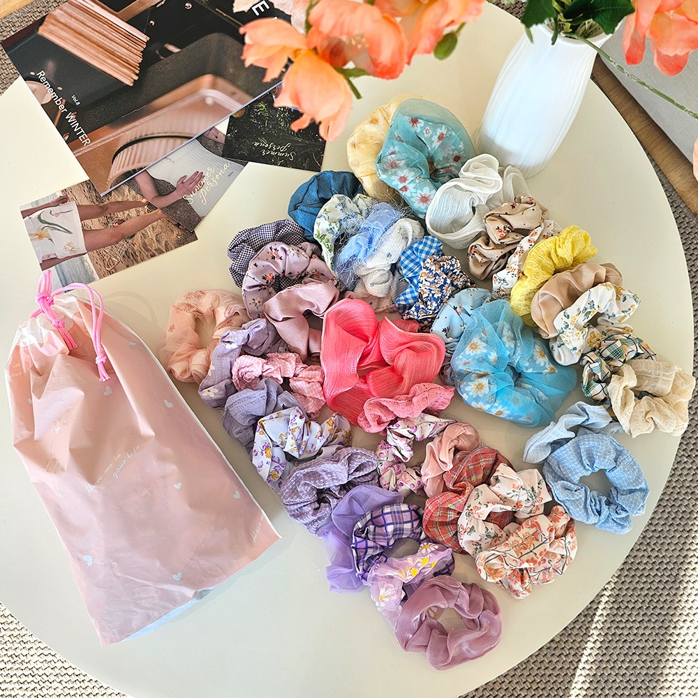 40개 세트2 대용량 곱창끈 파우치 포장 13,900원