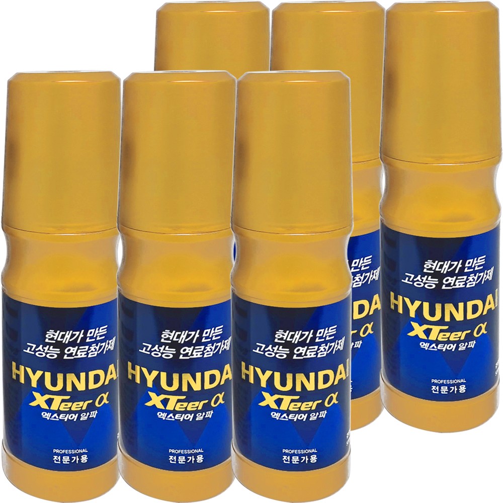 현대 엑스티어 알파프로(전문가용) 가솔린 휘발유 경유 디젤 500ml 80,480원