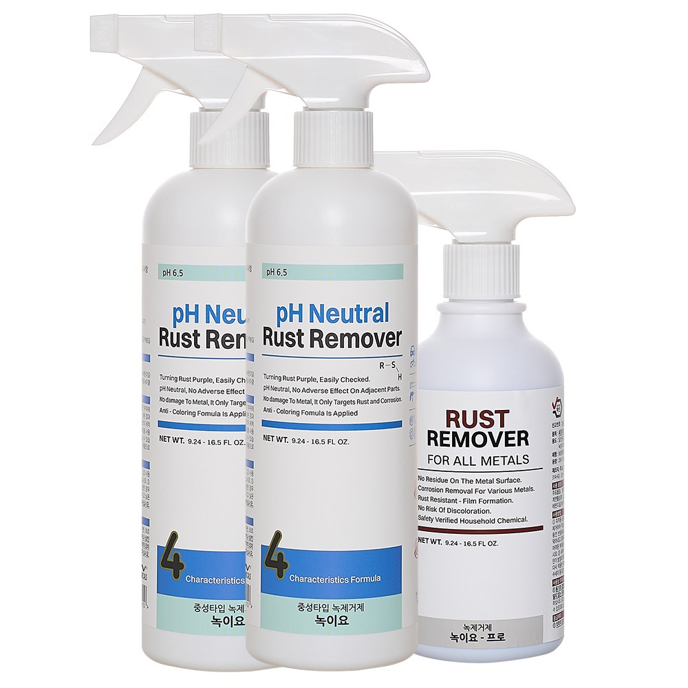 녹이요 정우케미칼 녹제거제 스텐 철 금속 부식 녹물 녹슨거 녹제거 방법 32,950원