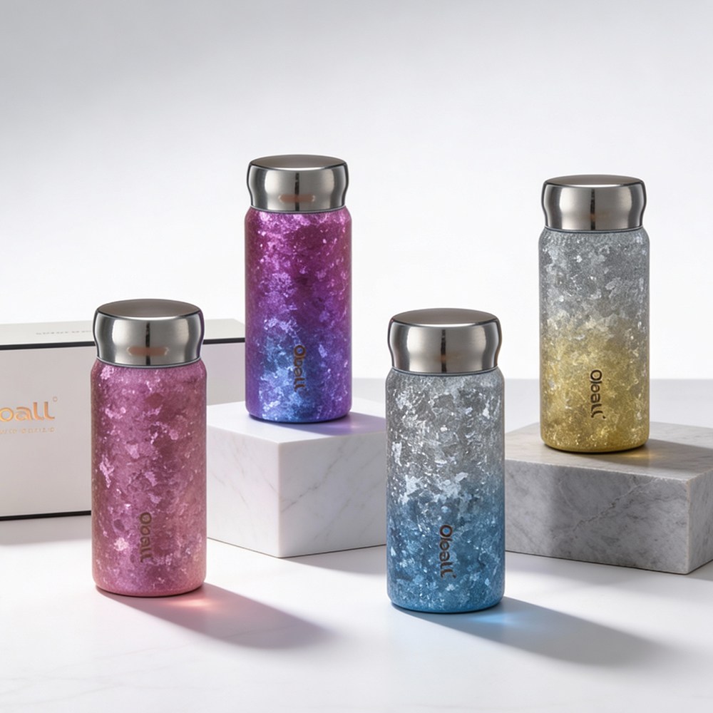 오볼 티타늄 포켓팜 미니 텀블러 풀티타늄 125g 초경량 59,800원