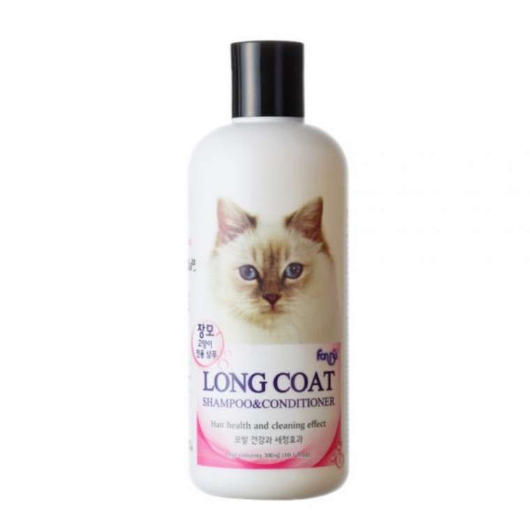 포켄스 장모 고양이전용 샴푸앤린스 300ml 15,790원