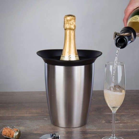 배큐빈(Vacu Vin) 프레스티지 샴페인/와인 급속쿨러 스테인리스 아이스버킷 104,280원