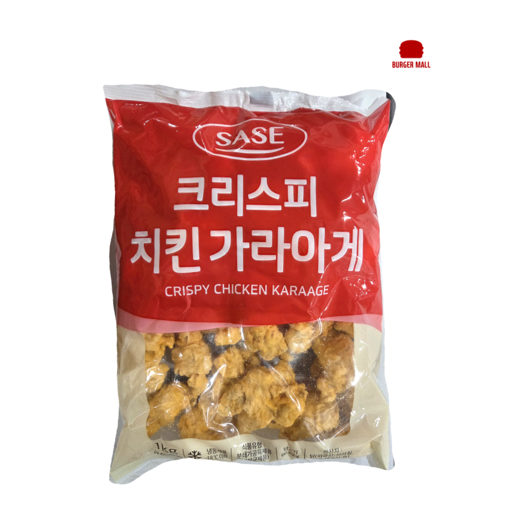 사세 크리스피 치킨 가라아게 1kg 순살치킨 가라게, 1kg, 10개 109,000원