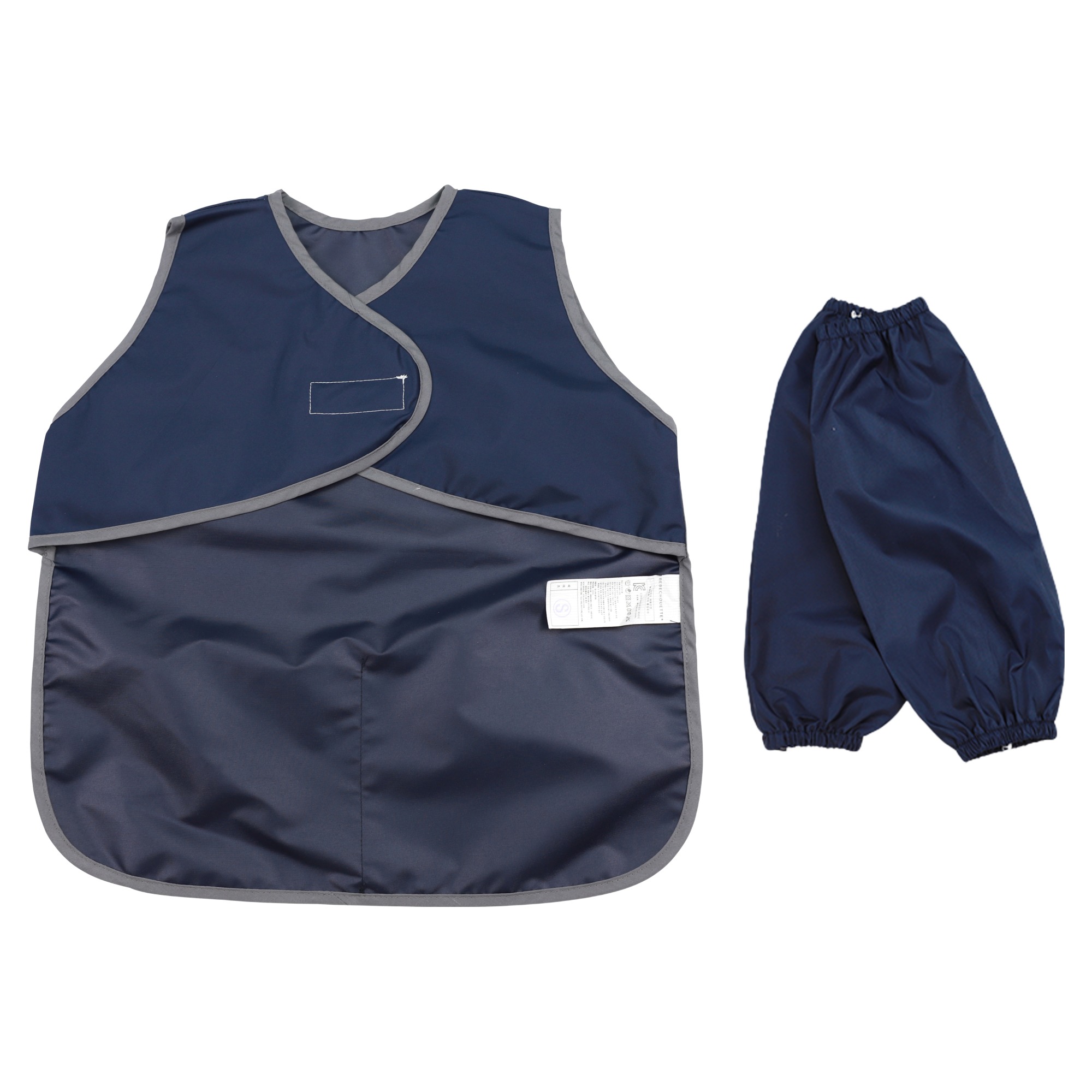 베베슈에뜨 아동용 딥파스텔 방수 민소매 앞치마 + 팔토시 세트 21,000원