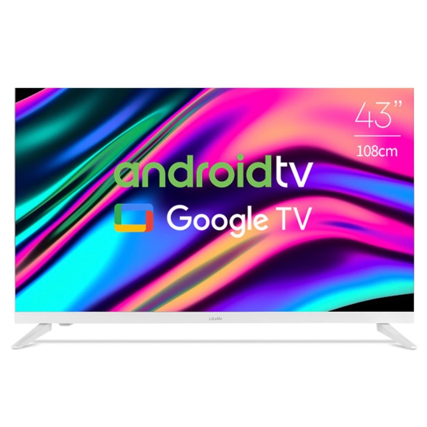 라익미 4K UHD VA 스마트 넘버11 오프화이트 TV, 108cm, V430, 스탠드형, 고객직접설치 279,000원